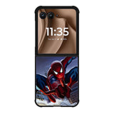Spiderman Marvel Swing Motorola Moto RAZR Plus 2025 Case OV1355