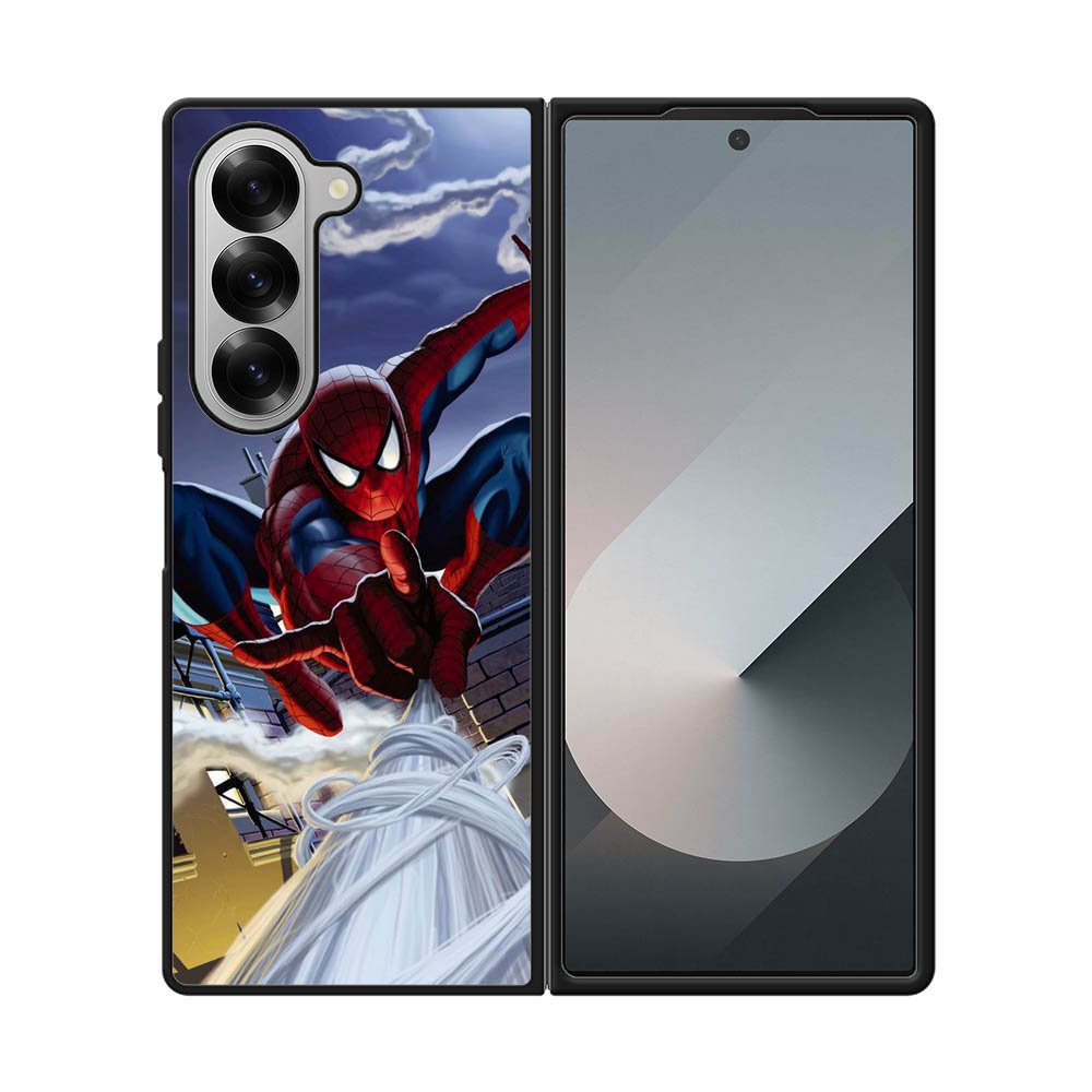 Spiderman Marvel Swing Samsung Galaxy Z Fold 7 5G Case OV1355