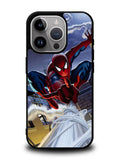 Spiderman Marvel Swing iPhone 15 Pro Max Case OV1355
