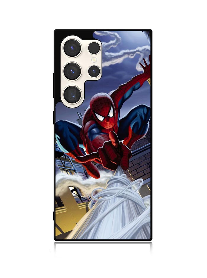 Spiderman Marvel Swing Samsung Galaxy S24 Ultra 5G Case OV1355