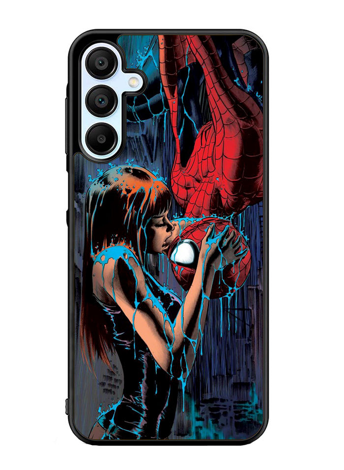 Spiderman Mary Jane Kissing Samsung Galaxy A15 5G Case OV1356