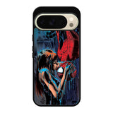 Spiderman Mary Jane Kissing Google Pixel 10 Pro XL Case QC1356