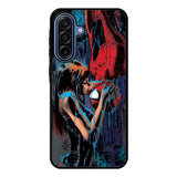 Spiderman Mary Jane Kissing Samsung Galaxy A17 Case QC1356