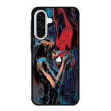 Spiderman Mary Jane Kissing Samsung Galaxy A36 5G Case OV1356