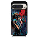 Spiderman Mary Jane Kissing Google Pixel 10 | Google Pixel 10 Pro Case OV1356
