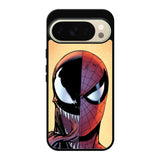 Venom Vs Spiderman Face Google Pixel 10 Pro Case QC1358