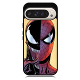 Venom Vs Spiderman Face Google Pixel 10 Pro XL Case OV1358