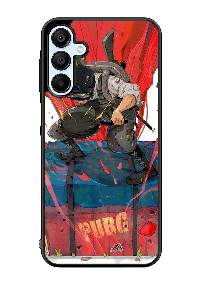 Pubg Game Samsung Galaxy A15 5G Case OV1363