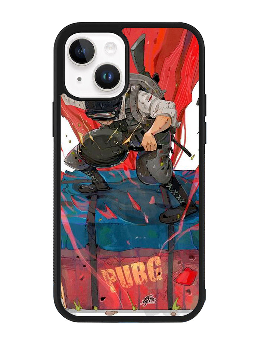 Pubg Game iPhone 15 Plus Case OV1363