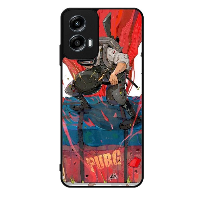 Pubg Game Motorola Moto G Play 2024 Case OV1363
