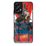 Pubg Game Motorola Moto G Play 2024 Case OV1363