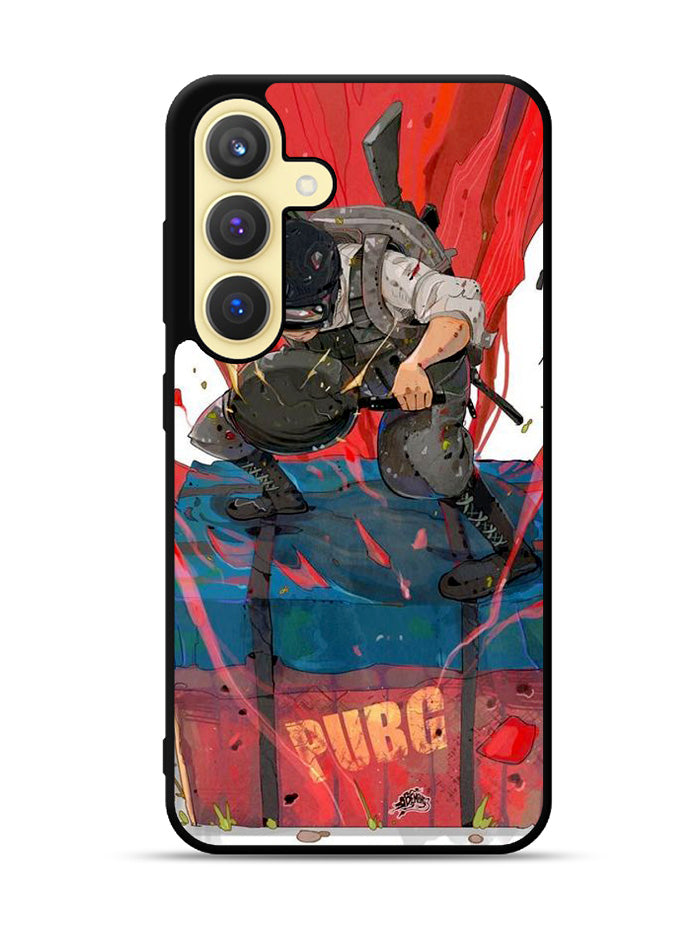 Pubg Game Samsung Galaxy S25 5G Case OV1363