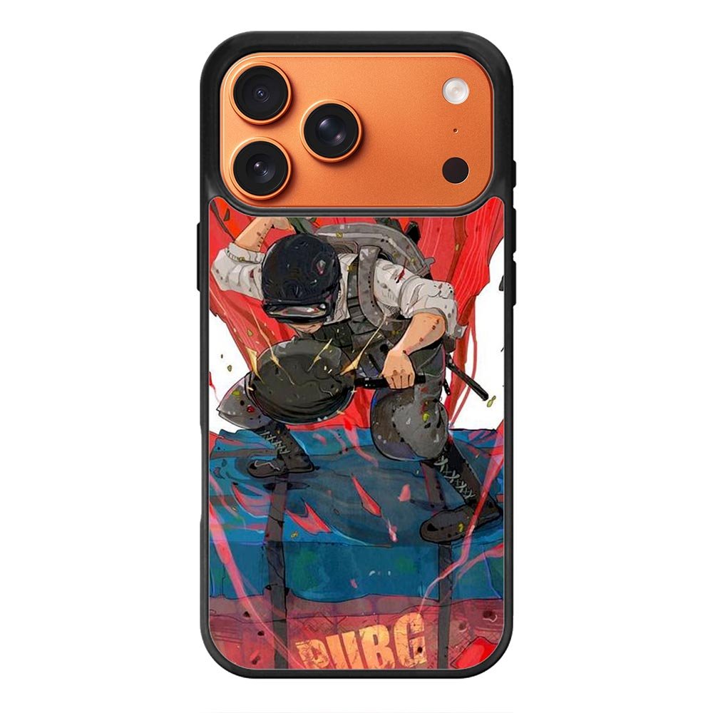 Pubg Game iPhone 17 Pro Max Case QC1363