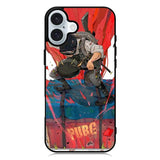 Pubg Game iPhone 16 Plus Case QC1363