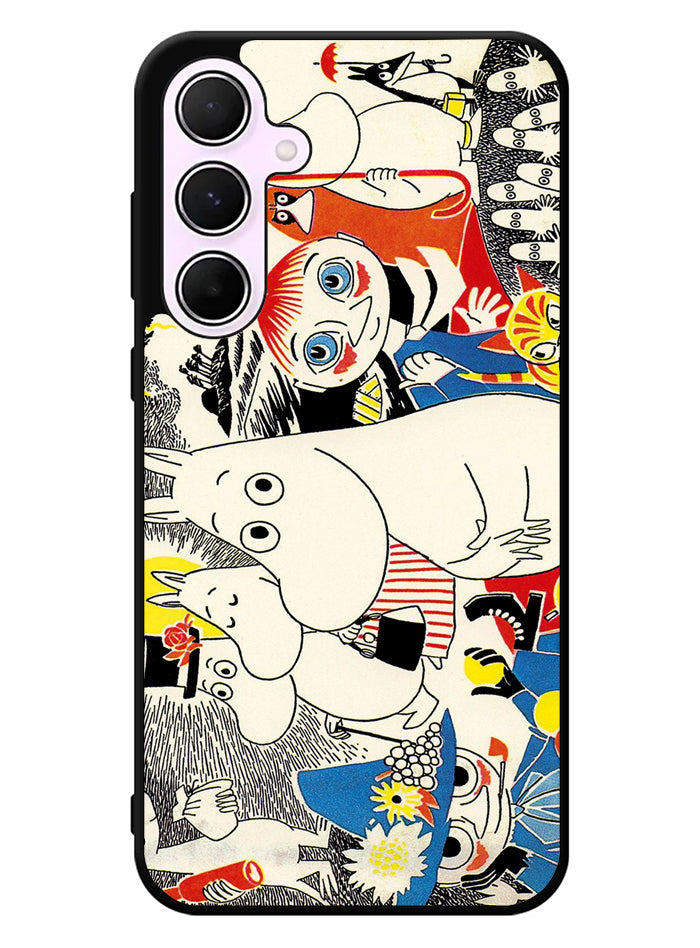 Moomins Comic Samsung Galaxy A55 5G Case
