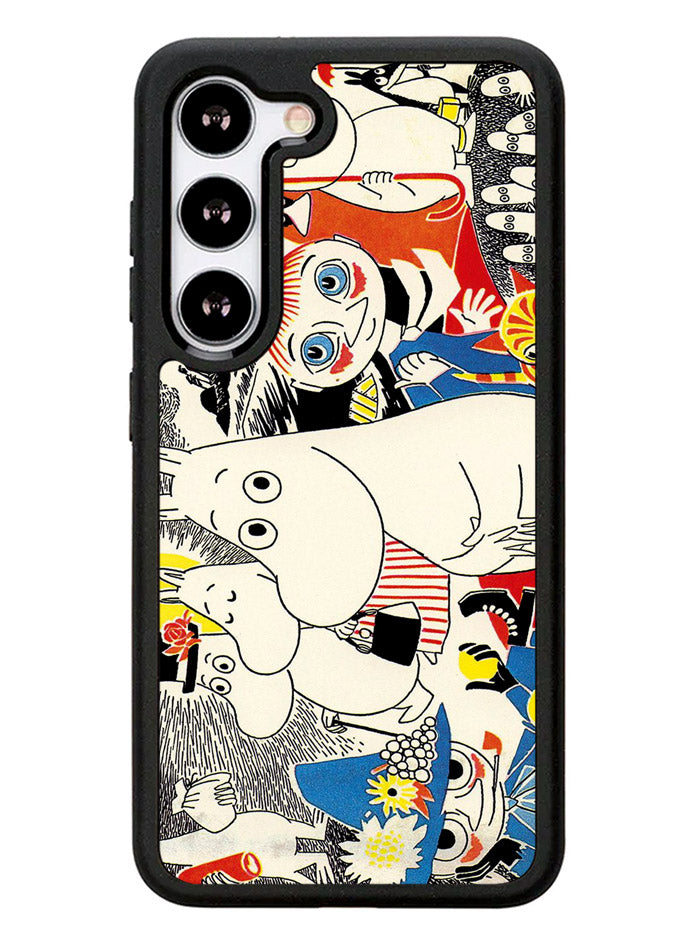 Moomins Comic Samsung Galaxy S23 Plus 5G / Samsung Galaxy S23+ 5G Case