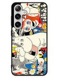 Moomins Comic Samsung Galaxy S24 5G Case