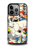 Moomins Comic iPhone 16 Pro Case