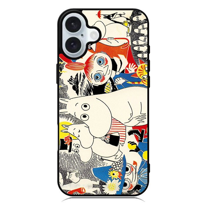Moomins Comic iPhone 16 Case