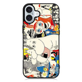 Moomins Comic iPhone 16 Case