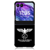 Rammstein Motorola Moto Razr Plus 2024 , Moto Razr+ 2024 Case