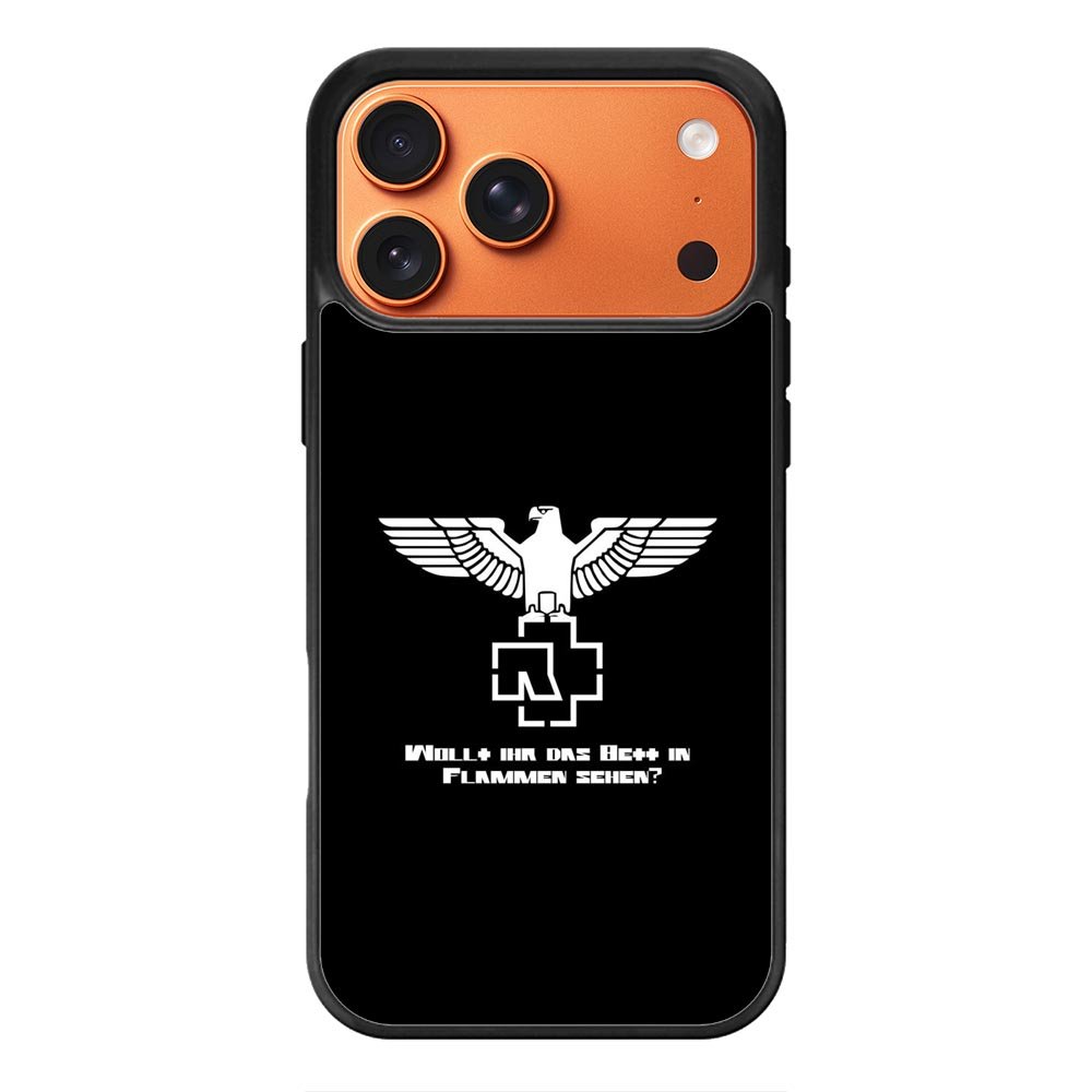 Rammstein iPhone 17 Pro Case