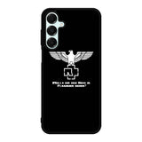 Rammstein Samsung Galaxy A16 Case OV4054