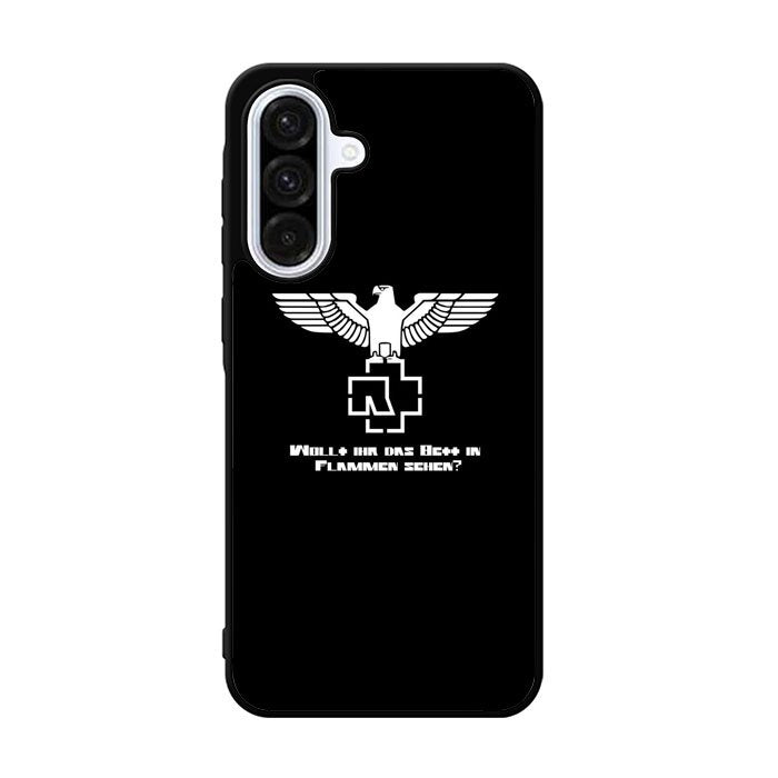 Rammstein Samsung Galaxy A36 Case OV8012