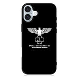 Rammstein iPhone 16 Plus Case