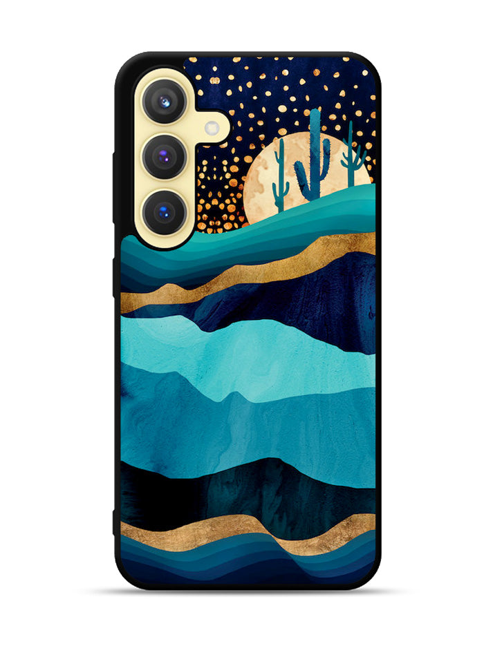 Indigo Desert Night Samsung Galaxy S23 Plus 5G , Samsung Galaxy S23+ 5G Case QC1381
