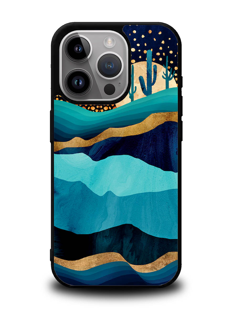 Indigo Desert Night iPhone 16 Pro Case OV1381