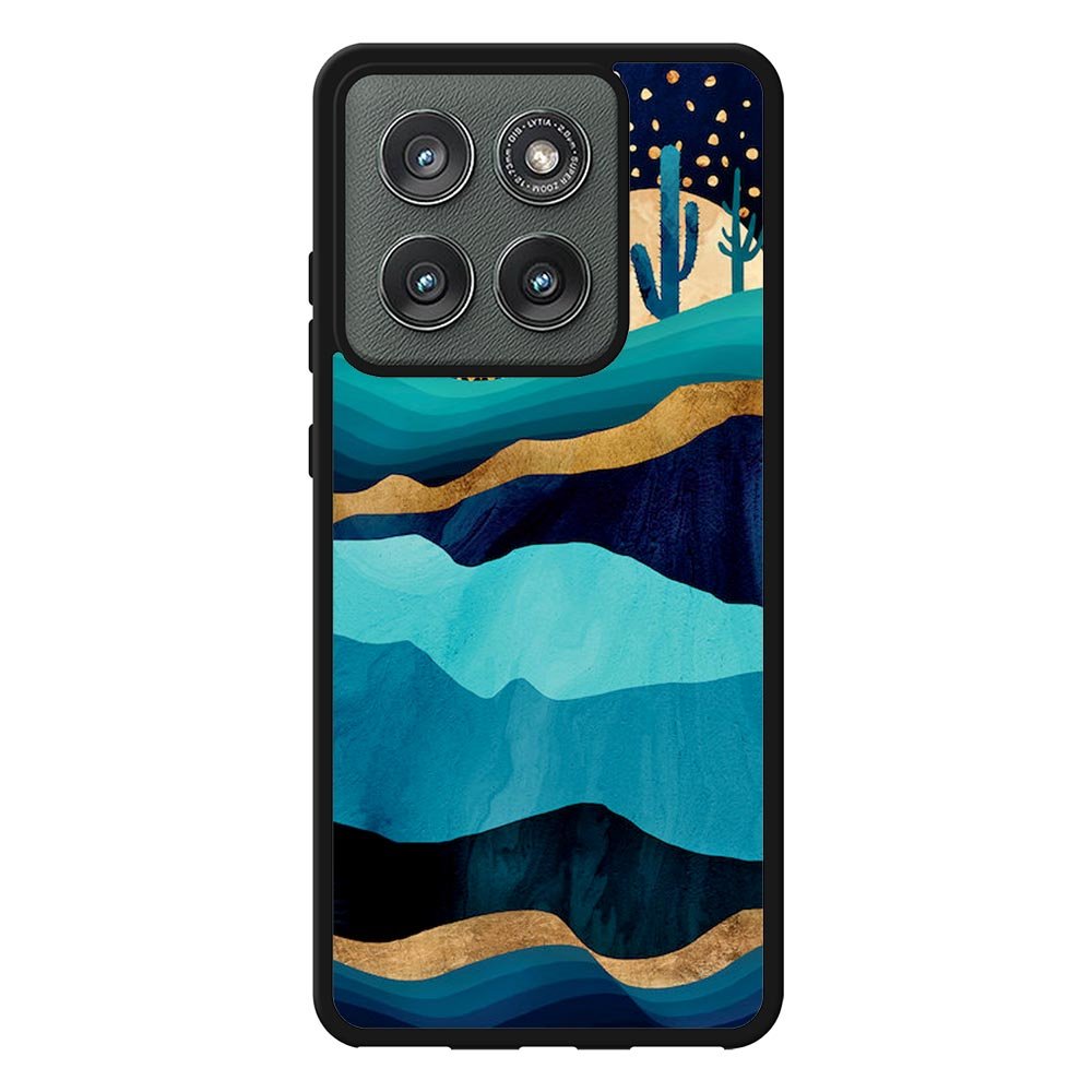 Indigo Desert Night Motorola Moto Edge 2025 Case OV1381