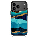 Indigo Desert Night iPhone 17 Pro Case OV1381