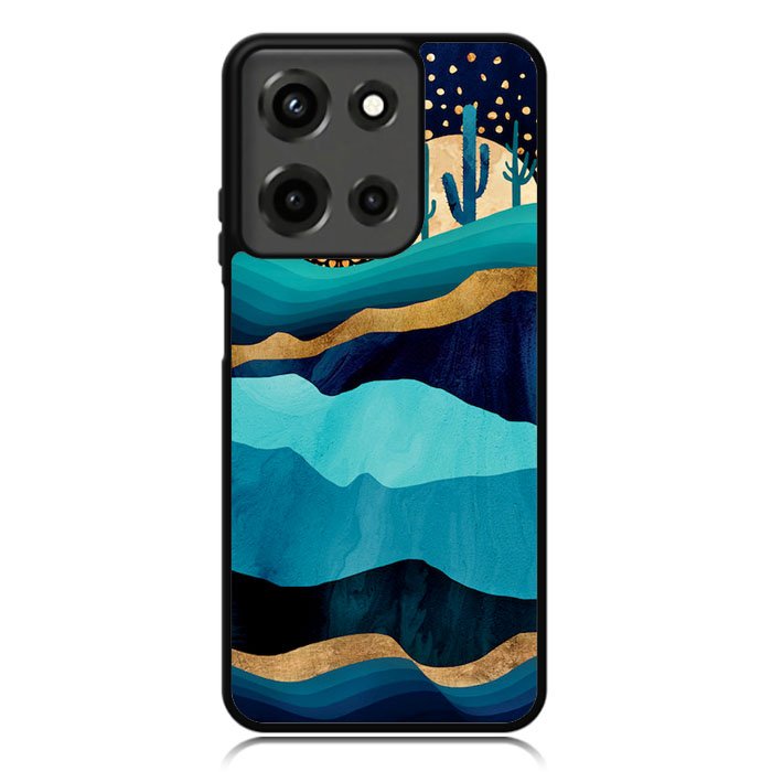 Indigo Desert Night Motorola Moto G 5G 2025 Case OV1381