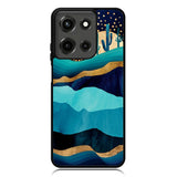 Indigo Desert Night Motorola Moto G 5G 2025 Case OV1381