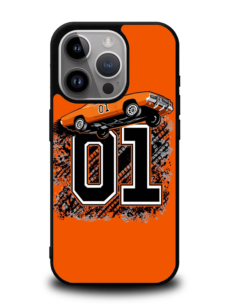 General Lee 01 Dukes Of Hazzard iPhone 16 Pro Max Case