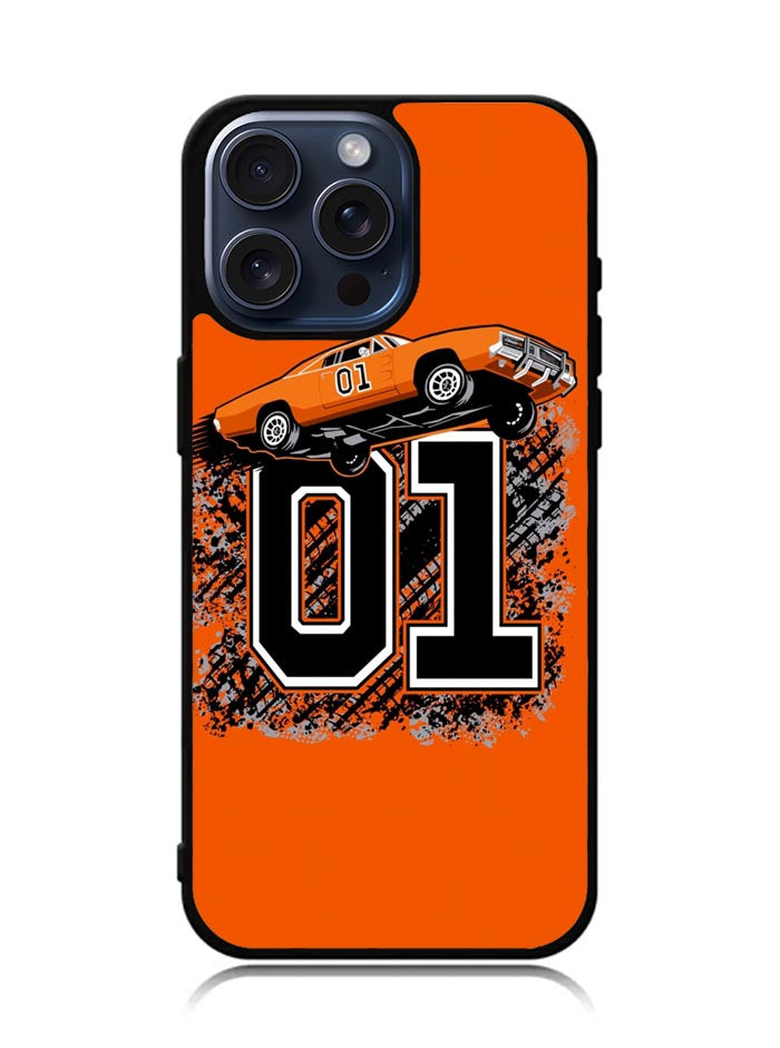 General Lee 01 Dukes Of Hazzard iPhone 15 Pro Max Case