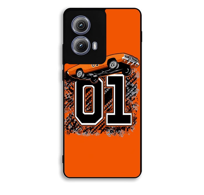 General Lee 01 Dukes Of Hazzard Motorola Moto Edge 2024 Case OV6829