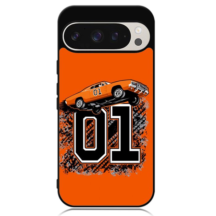General Lee 01 Dukes Of Hazzard Google Pixel 9 Pro XL Case