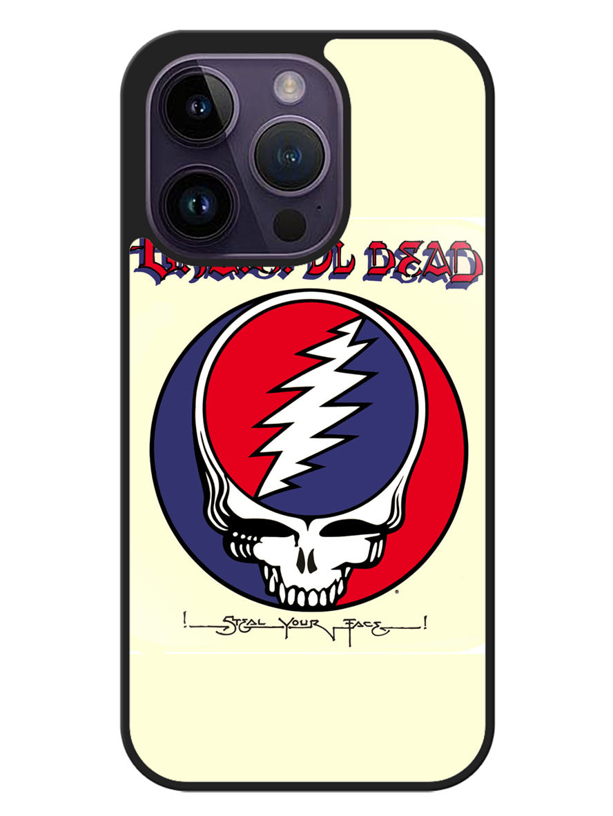 Grateful Dead I Steal Your Face iPhone 14 Pro Max Case