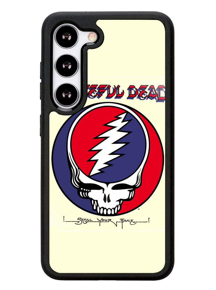 Grateful Dead I Steal Your Face Samsung Galaxy S23 5G Case