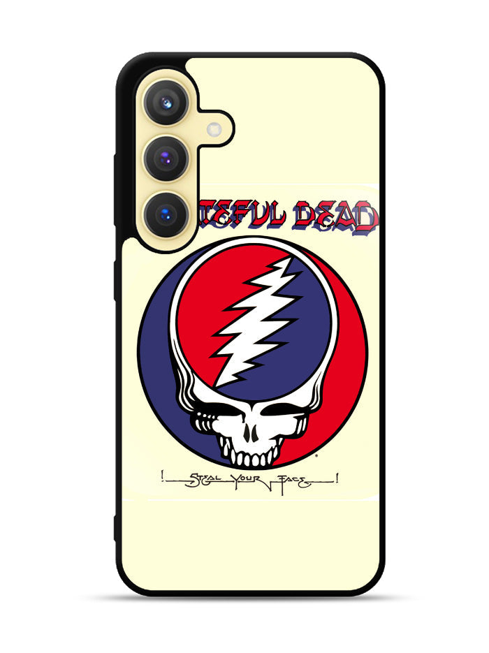 Grateful Dead I Steal Your Face Samsung Galaxy S24 Plus 5G , Samsung Galaxy S24+ 5G Case