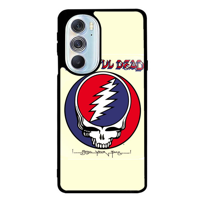 Grateful Dead I Steal Your Face Motorola Moto Edge 2022 Case