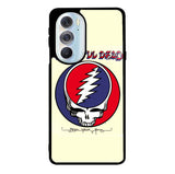 Grateful Dead I Steal Your Face Motorola Moto Edge 2022 Case