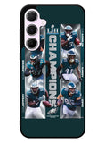 Philadelphia Eagles Super Bowl Samsung Galaxy A55 5G Case