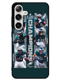 Philadelphia Eagles Super Bowl Samsung Galaxy S25 5G Case