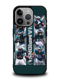 Philadelphia Eagles Super Bowl iPhone 15 Pro Case