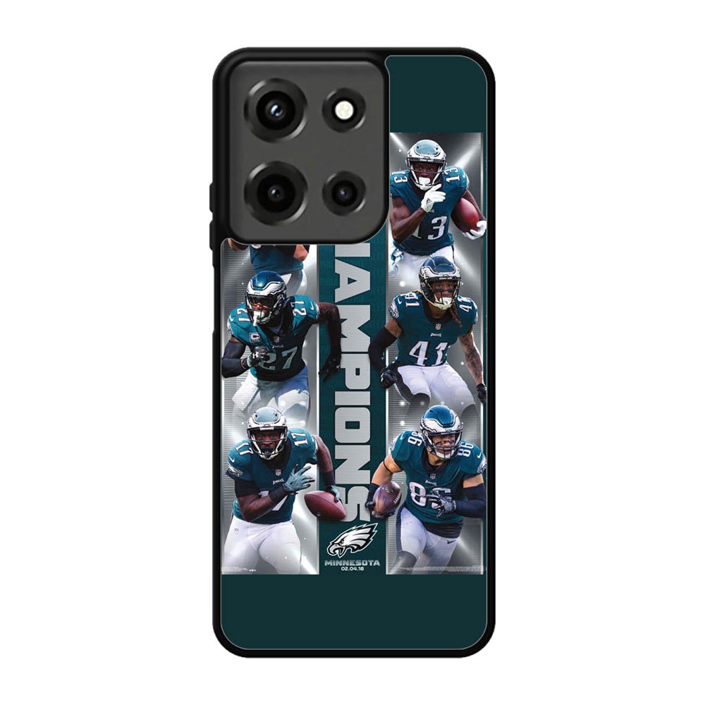 Philadelphia Eagles Super Bowl Motorola Moto G 5G 2025 Case OV2922