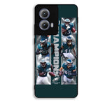 Philadelphia Eagles Super Bowl Motorola Moto Edge 2024 Case OV2922