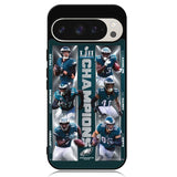 Philadelphia Eagles Super Bowl Google Pixel 9 Pro XL Case